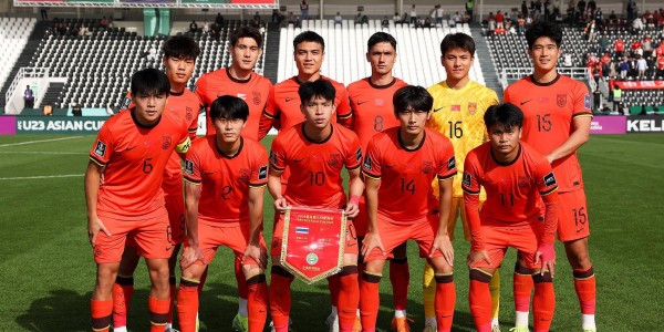 开云网址-3连败1-5！中国队再战强敌，难进U23亚洲杯四强，亚足联帮不上忙
