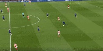 开云-【欧冠】登贝莱3分15秒闪击，阿森纳0-1巴黎圣日耳曼